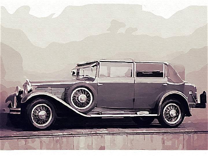 Skoda 860 kabriolet (1929-33)