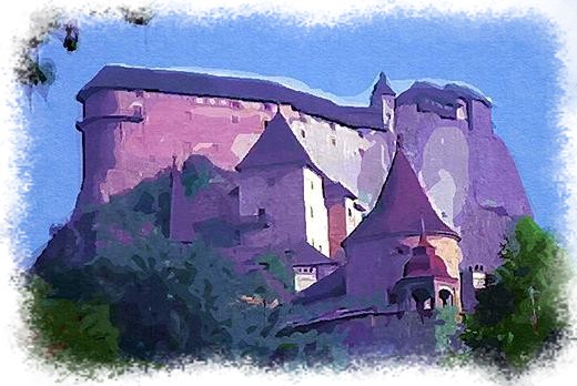 Oravsky hrad