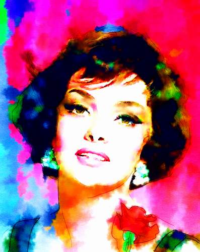 Gina Lollobrigida