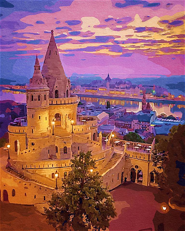 Budapešť