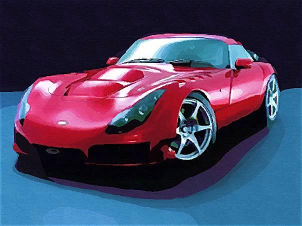 TVR Sagaris