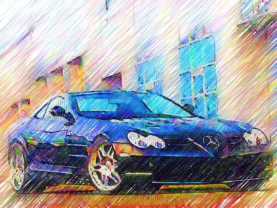 Mercedes - Benz SLR McLaren